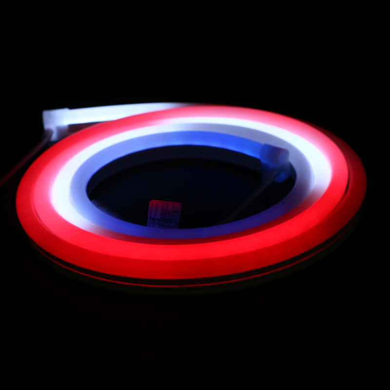 LCL Silicone Soft Shell Stage Ceiling Decoration RGB LED Neon Strip Lights