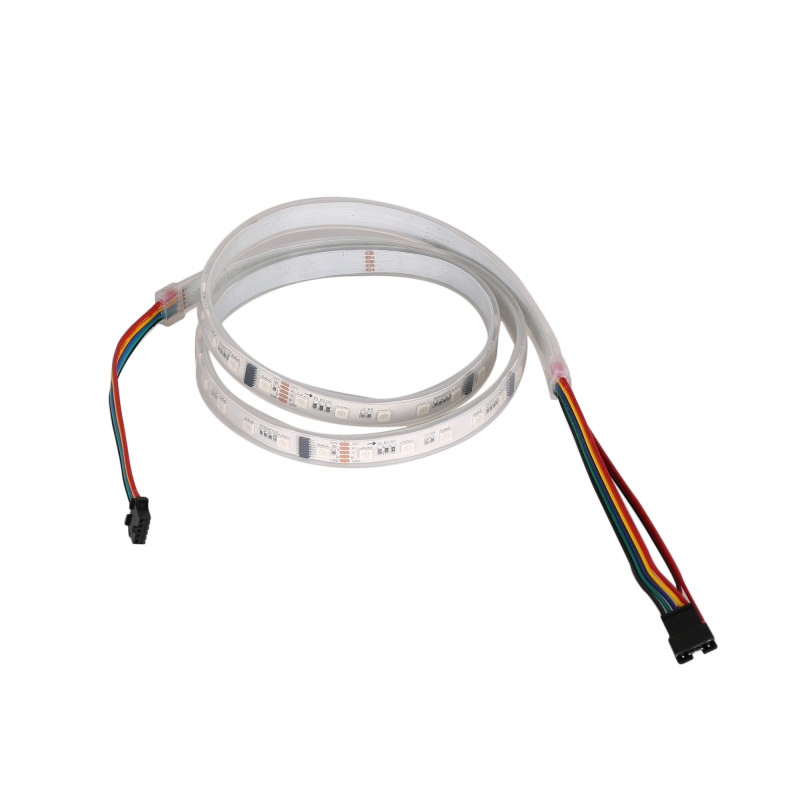 DC12V/24V Waterproof Flexible DMX LED Glue Strip Light for Stage Wedding DJ