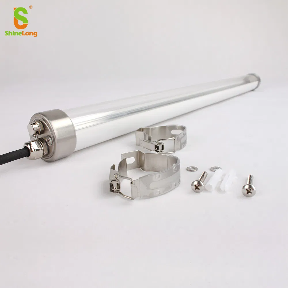 Durable Vapor Tight LED Fixture for Commercial Waterproof Applications