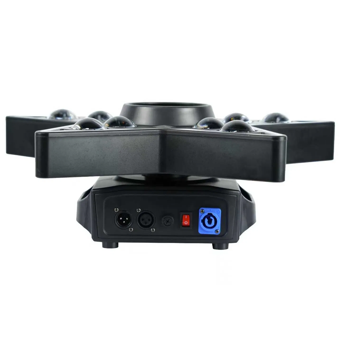 Lighting Products 4PCS*10W+10PCS 4in1+5PCS*5W Gold+98PCS*0.2W 3535 RGB DJ Disco Effect LED Star Beam Moving Head Stage Light