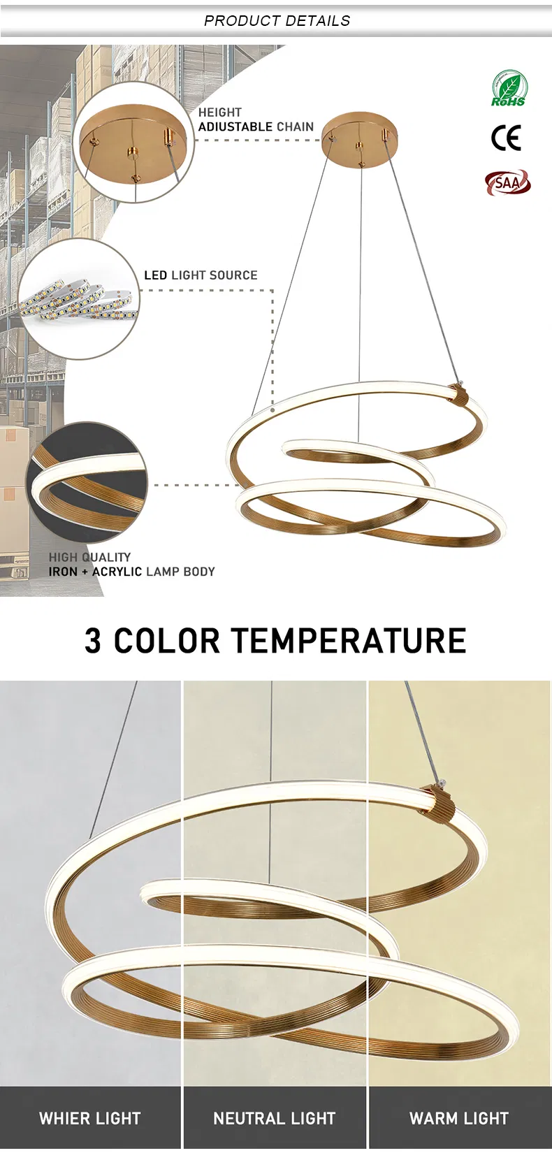 Pendant Lighting Detail 3