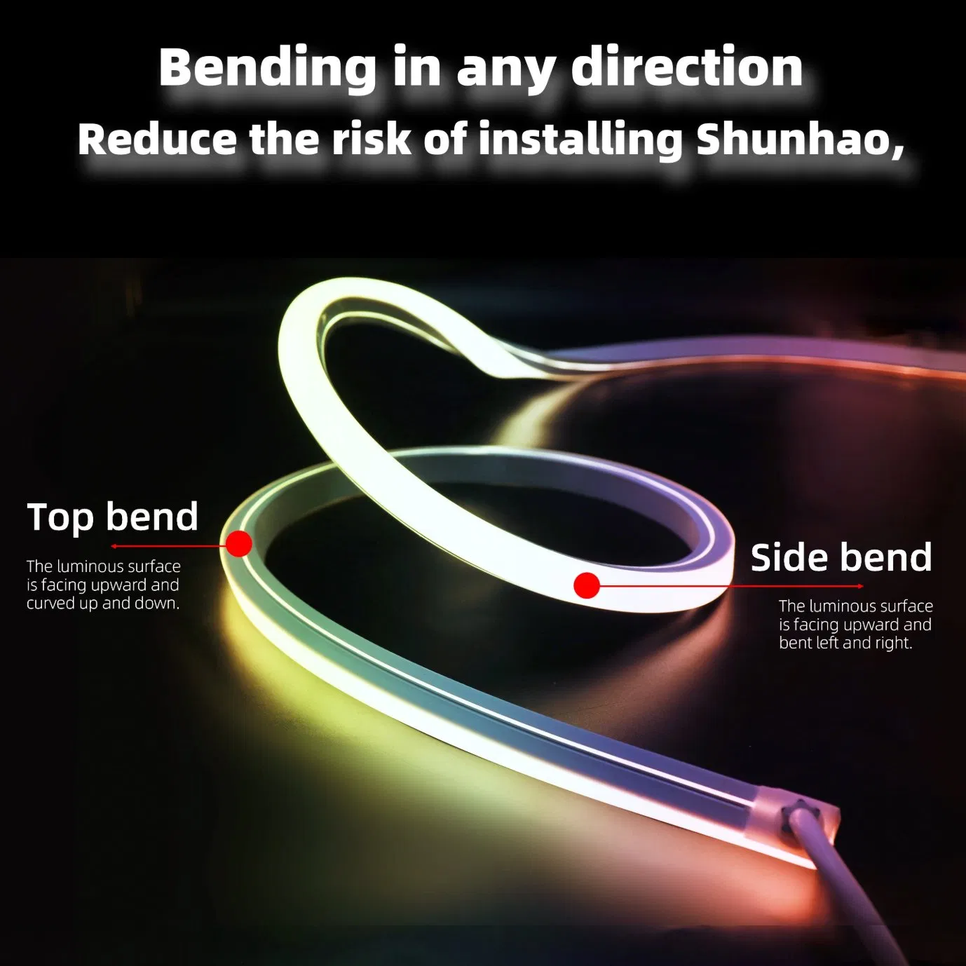 LED Light Strip/Luz LED/LED Light Bulb/LED Strip Fixture for Home Decoration