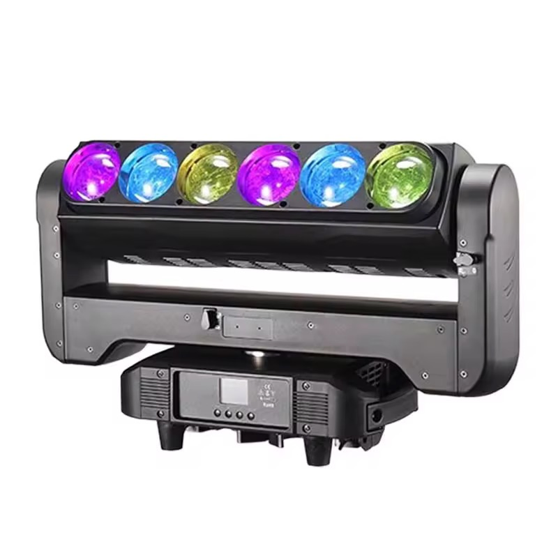 LED Strobe Light DMX Control Factory RGB LED Light Flash Disco Lighting 1000W Full Color Atomic for DJ Club Party Stage