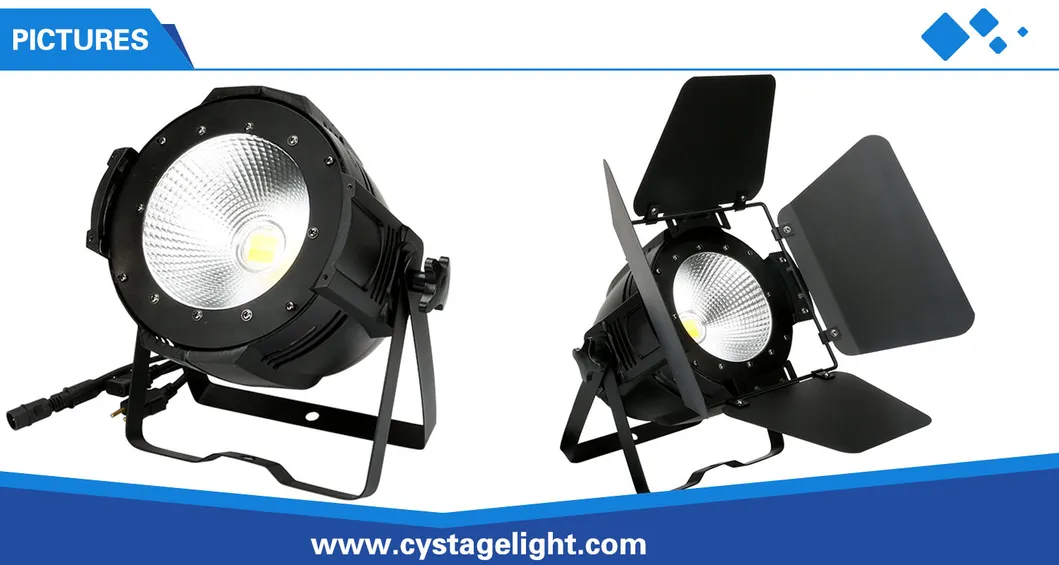 COB 100W LED Par Light Main View