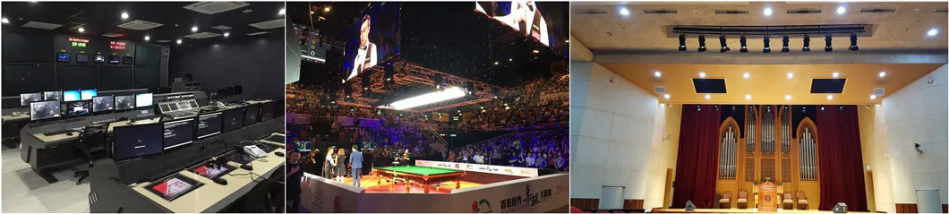 60W LED Fresnel Spot Light 5