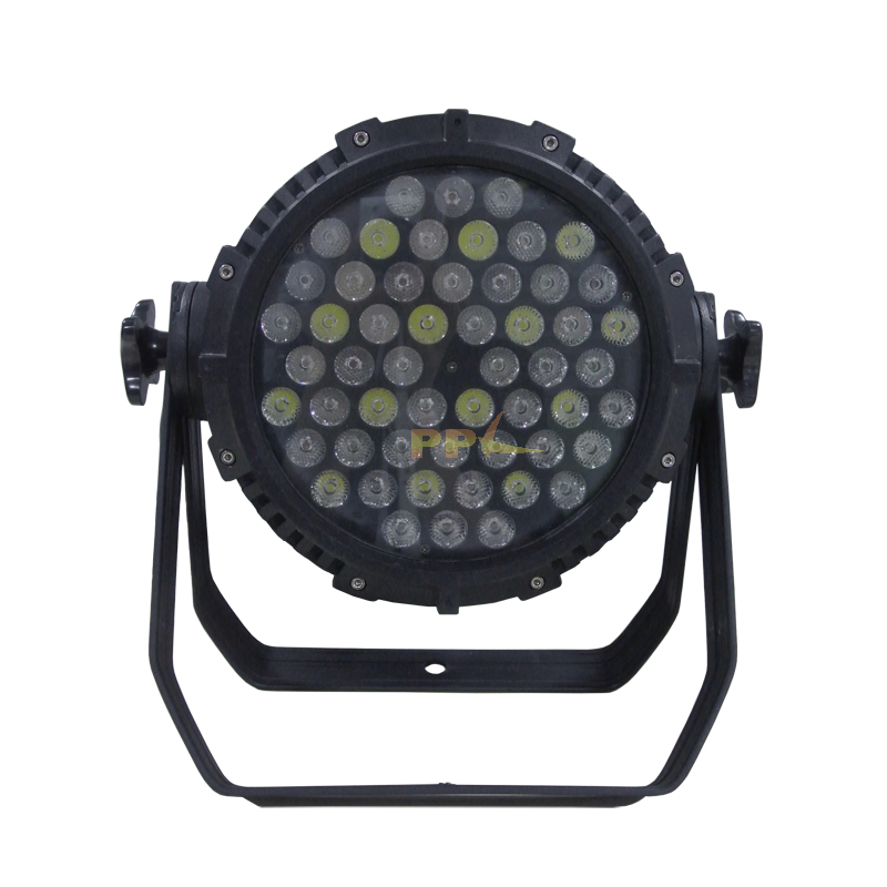 Multi-Color 54PCS RGBW 3W Waterproof LED PAR Light for DJ Stage Events