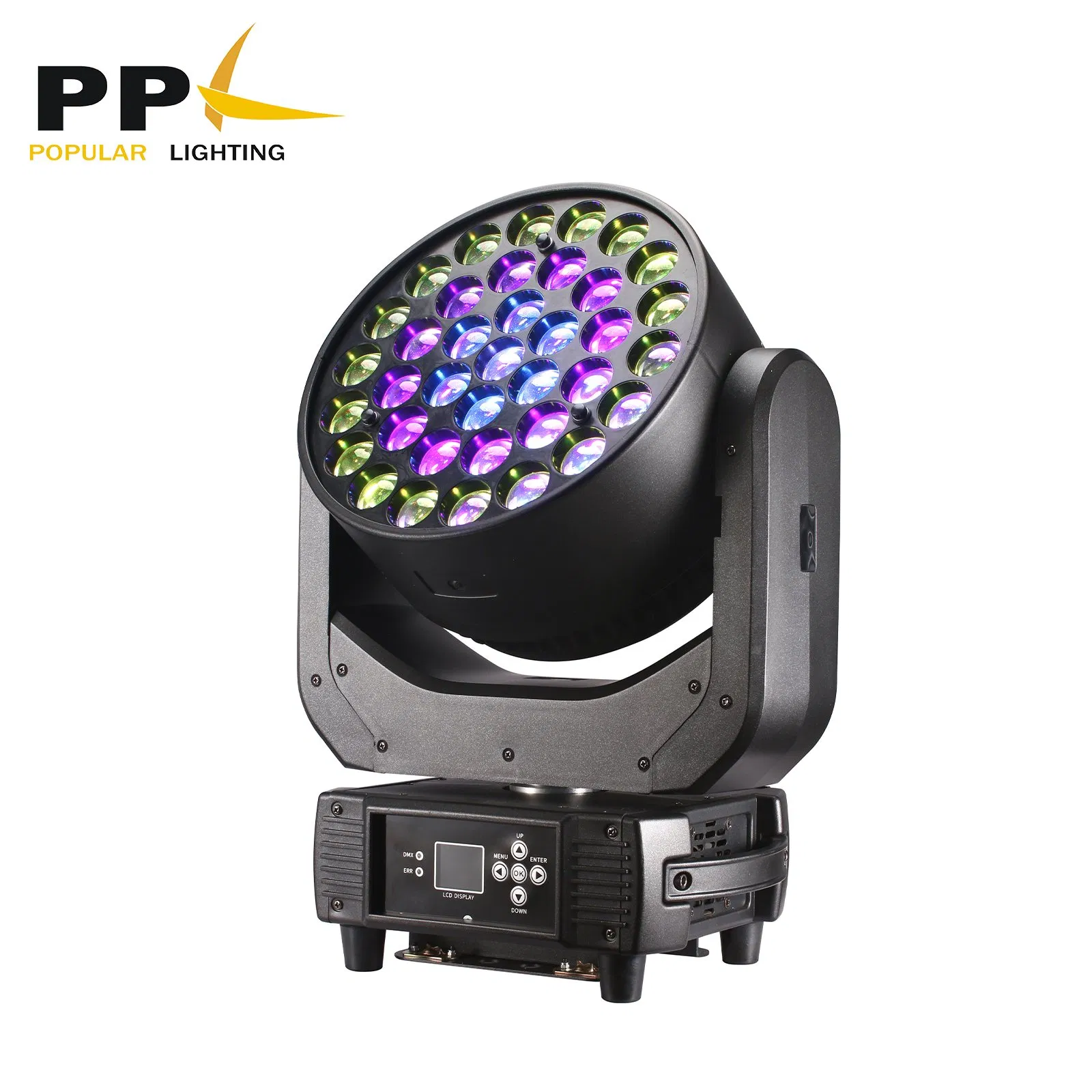 Professional Chinese Factory 37*15W LED Zoom Wash Moving Head Light