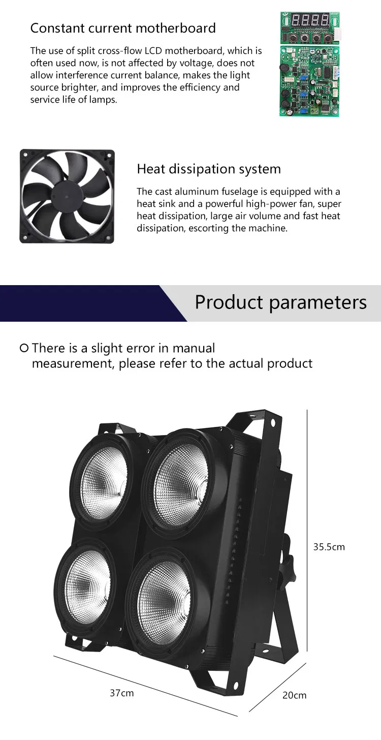 Stage Light Detail 4