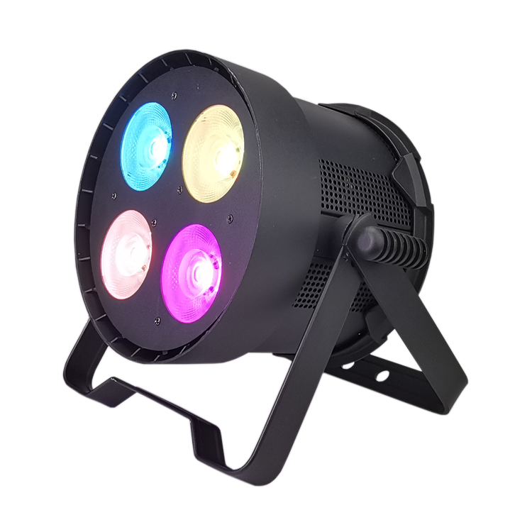4 X 50W COB LED Blinder Stage DJ Matrix Light LED PAR Can