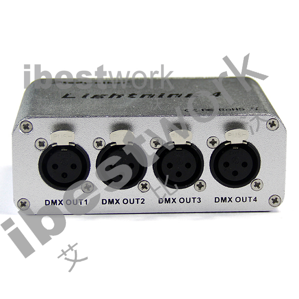 Full Light Service 5 Years Warranty LED Music Controller Intelligent Lighting Controller DMX 512 16 Ports DMX Artnet Controller