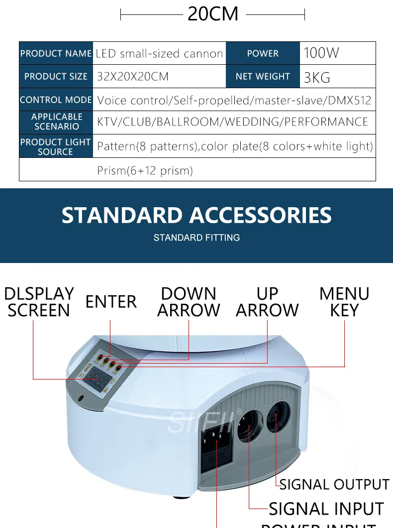 Beam Moving Head Light 10