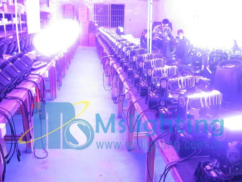 36*15W RGBWA 5in1 LED Zoom Moving Head Wash Light