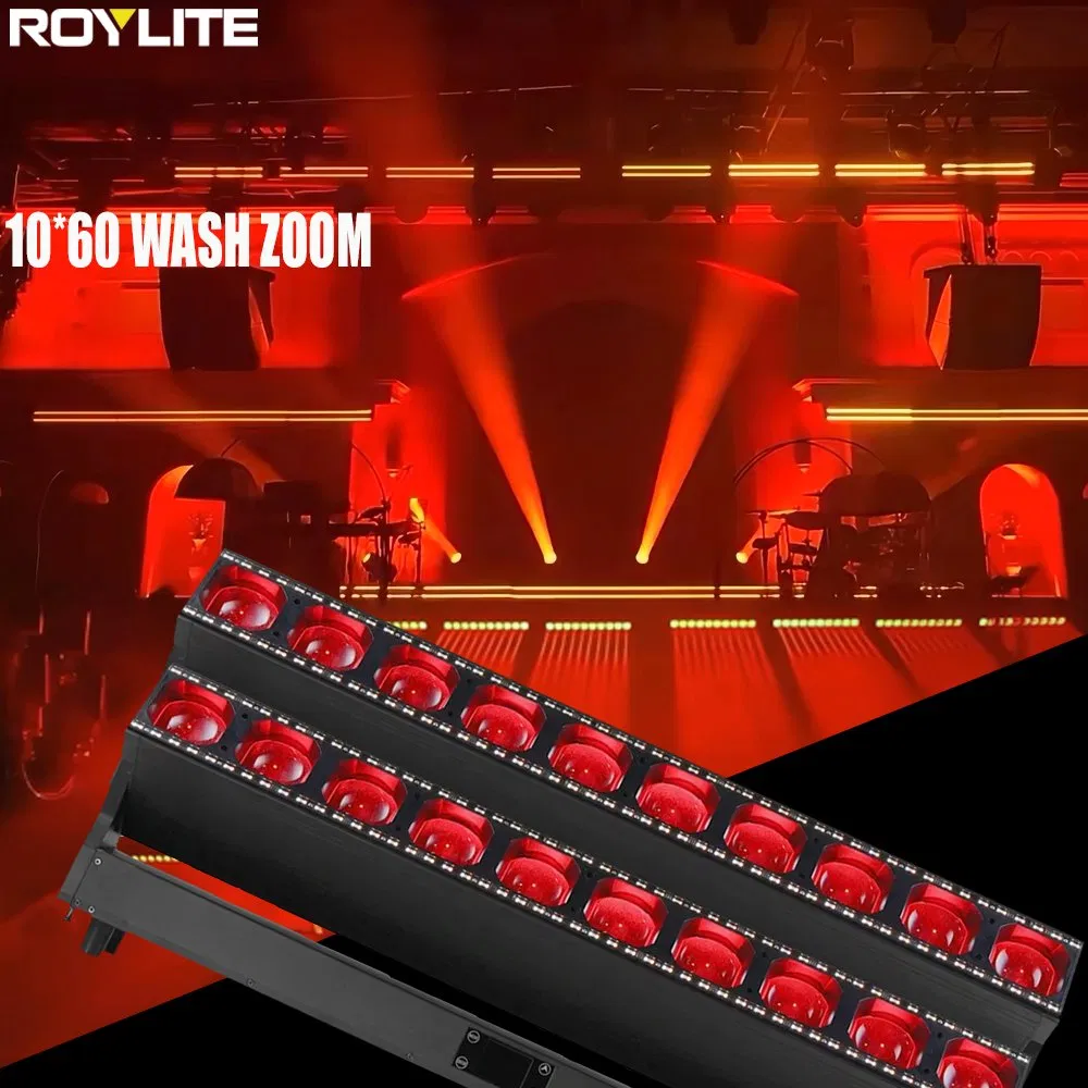 1060 Rattlesnake Strip Light LED 4-in-1 Beam Wash Moving Light Bar for Stage Show