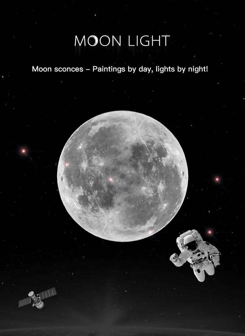 Wall Lamps LED Detail 1