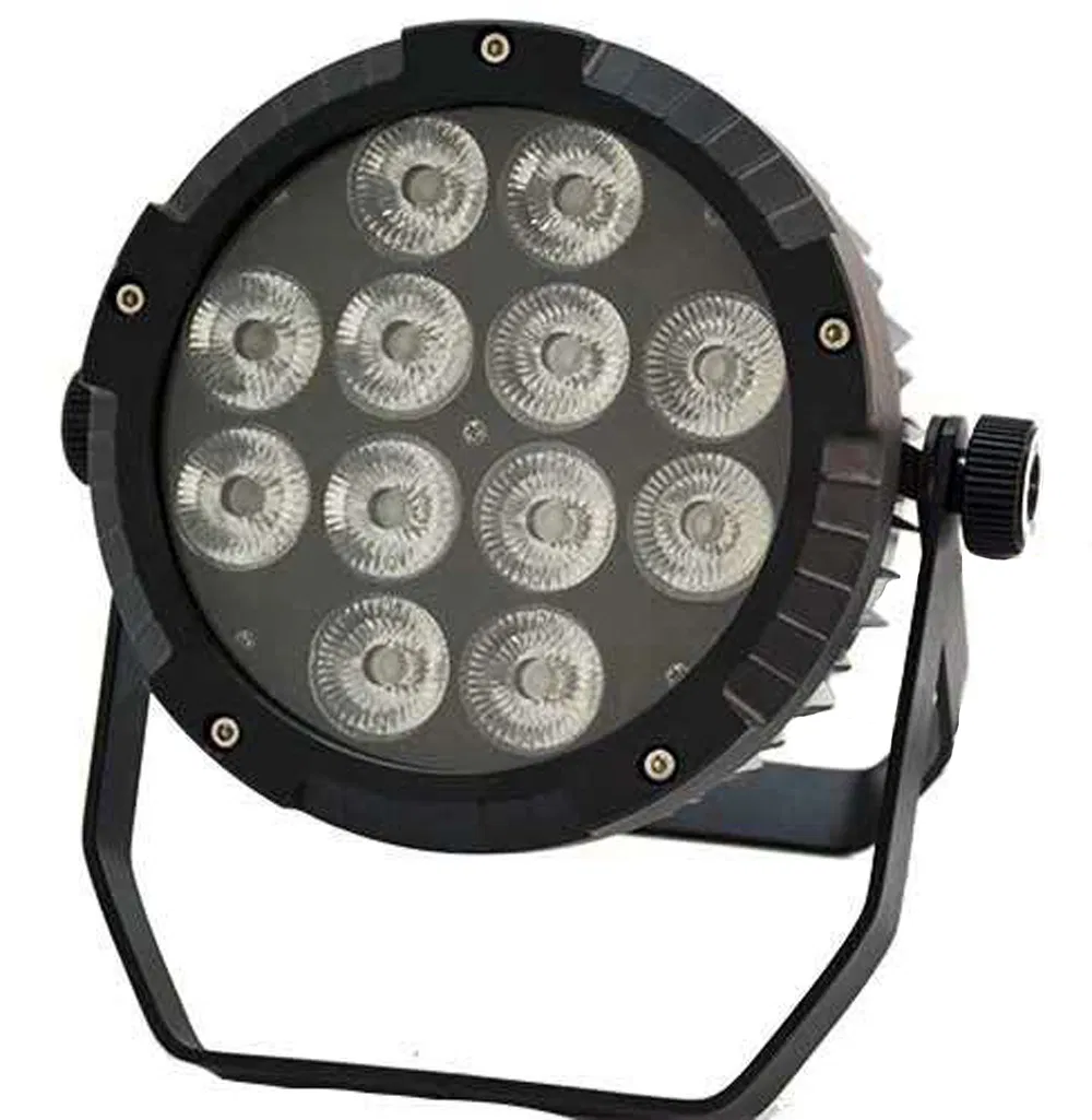 Outdoor 18*18W Rgbwauv Slim LED PAR Light for Stage Lighting