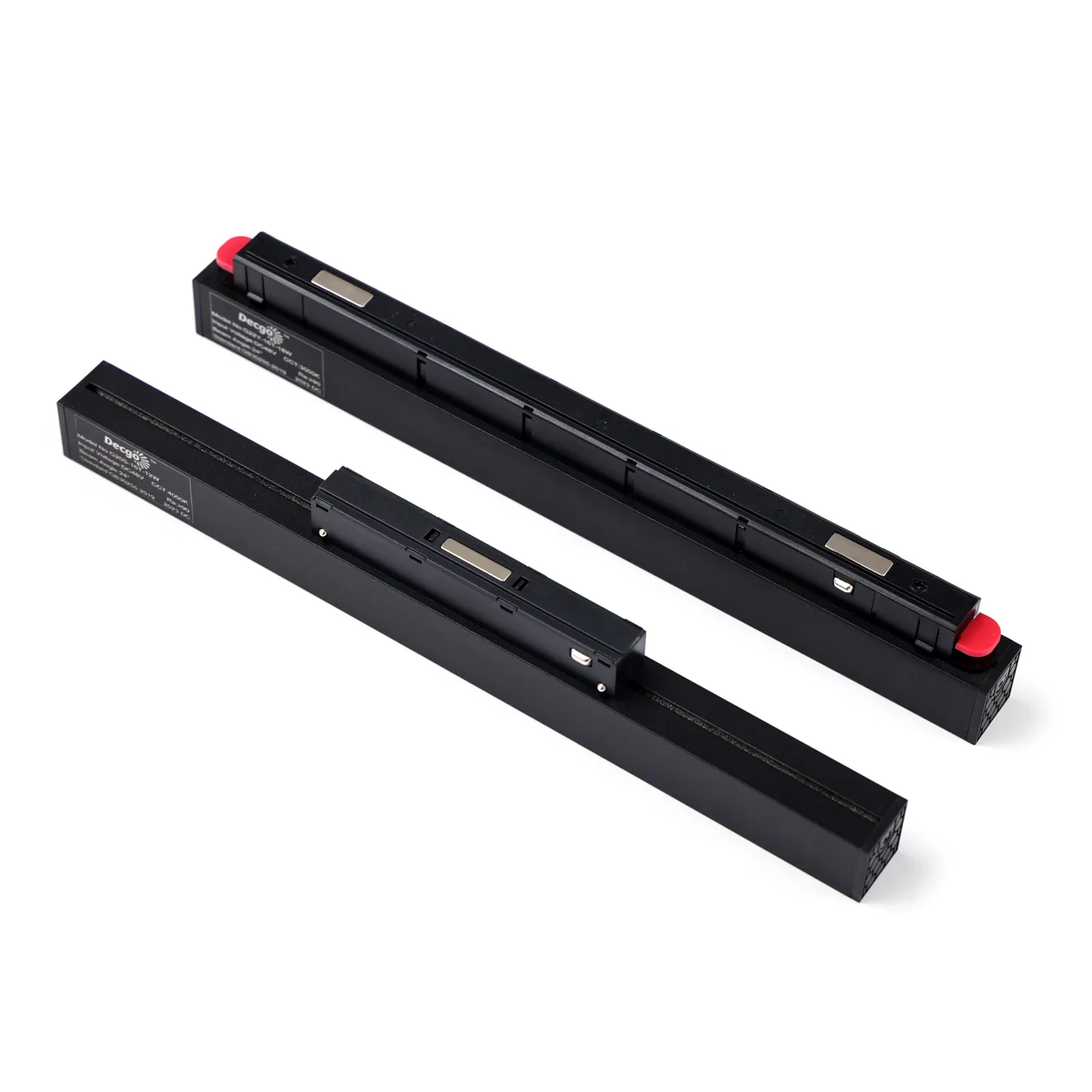 8.3W 3000K-6000K Aluminum LED Magnetic Track Lighting System - Indoor Dimmable OEM Design