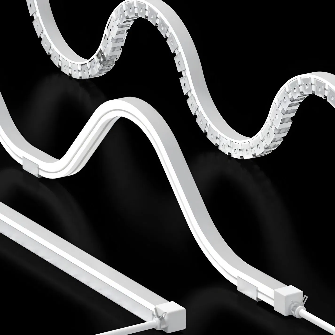 LED Light Strip/Luz LED/LED Light Bulb/LED Strip Fixture for Home Decoration