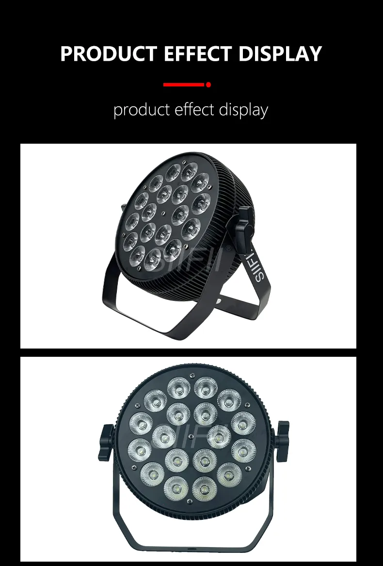 LED Par Light View 10