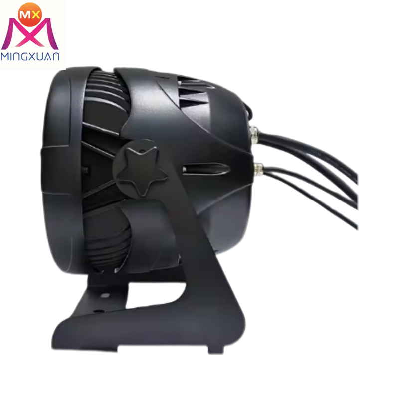 LED Can Stage Show Lighting RGB Color Mixing Lamps DMX Control Brightness Cooling System