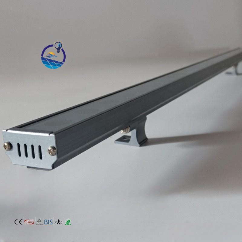 Professional Stage Lighting IP65 Outdoor Waterproof LED Strip Pixel Bar Wash RGBW 18W24W 36W LED Wall Washer Light