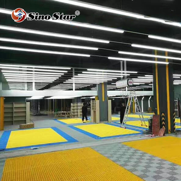 Extruded Aluminum Housing Wire Guard High Quality Super Linear LED High Bay Lighting Fixture