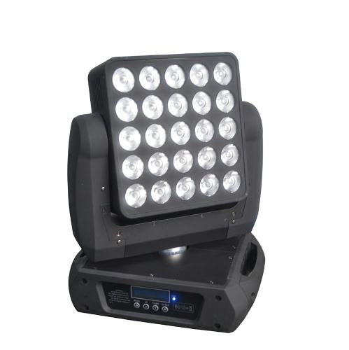 25X12W LED Beam RGBW Matrix Moving Head Light