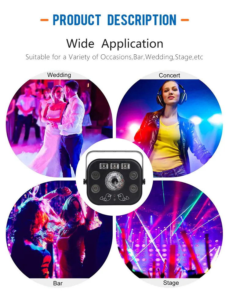 Stage Lights Display 2