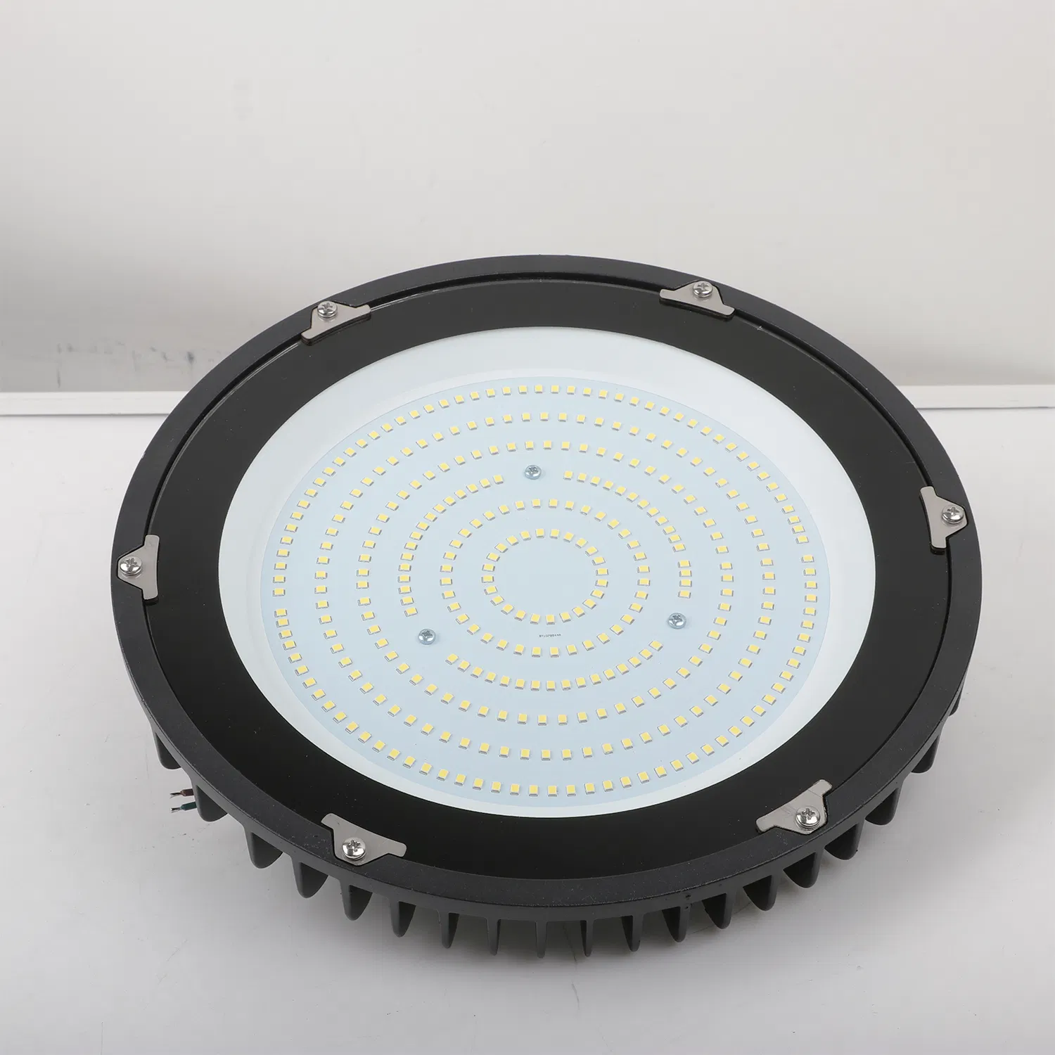UFO LED High Bay Light 100W 150W 200W 20000 Lm Daylight IP65 Waterproof Commercial Warehouse Workshop Wet Location Area Lighting Fixture