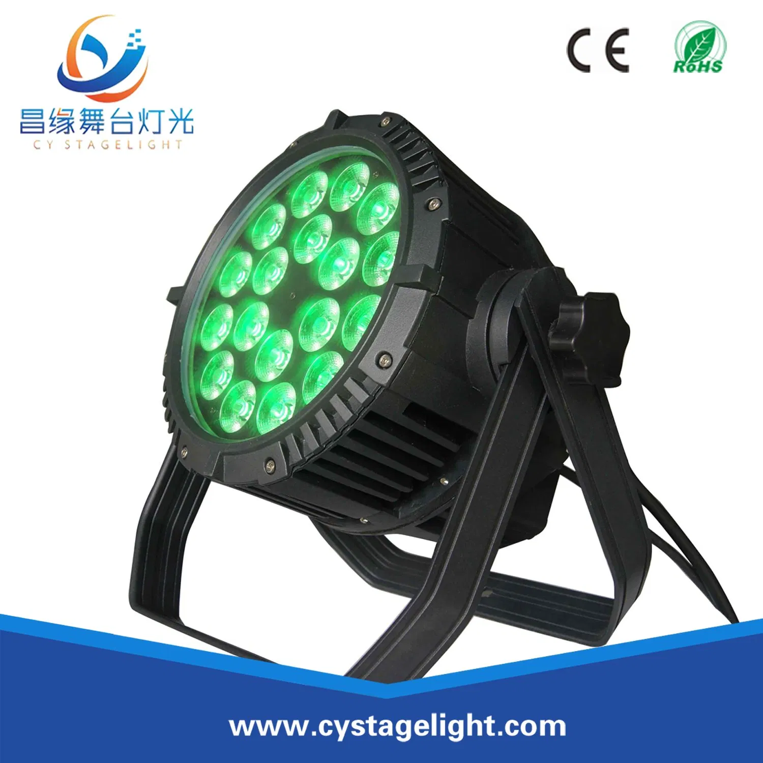 18X8w RGBW Waterproof 4in1 Outdoor LED PAR Stage Lighting