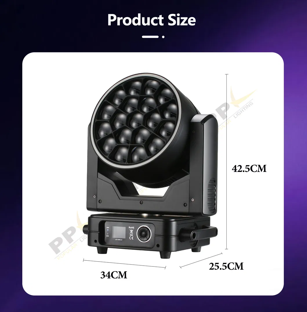 LED Moving Head Light 5