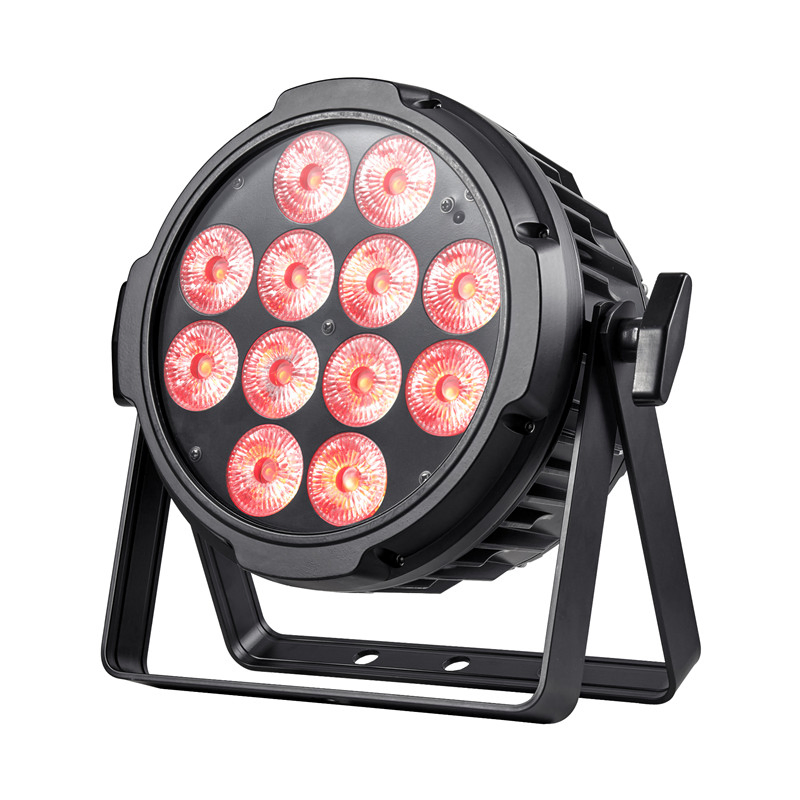 Outdoor Stage 12PCS LED PAR Can 12*18W Waterproof LED PAR Lights