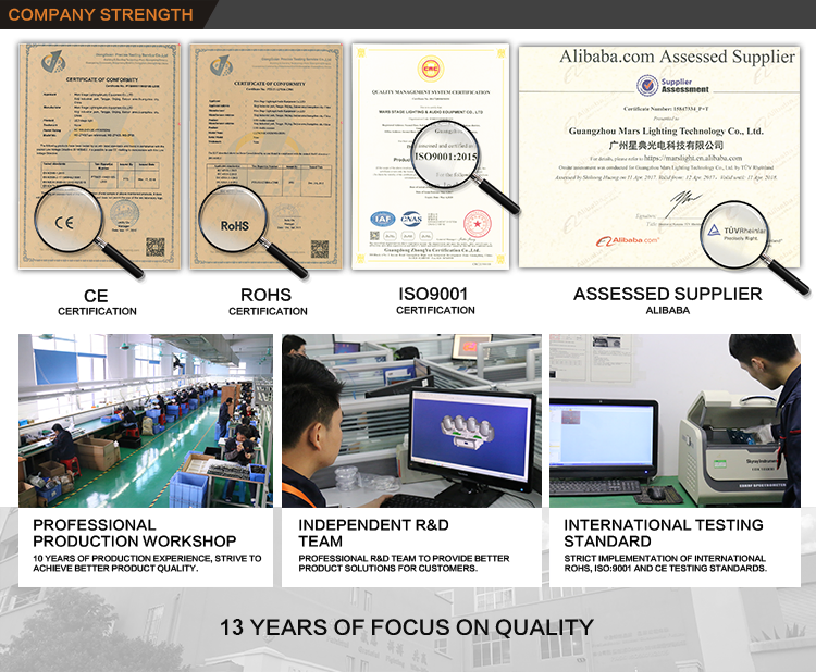 Wireless Battery LED Par Light