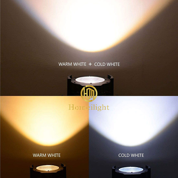 LED Stage DJ PAR Can Beam Lighting 100W COB Warm White Light