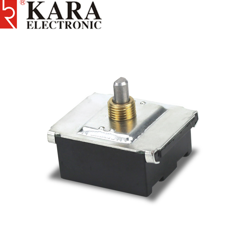 High Reliability Long-Lasting Machine Knob Rotary Switch for Stage Lighting Control