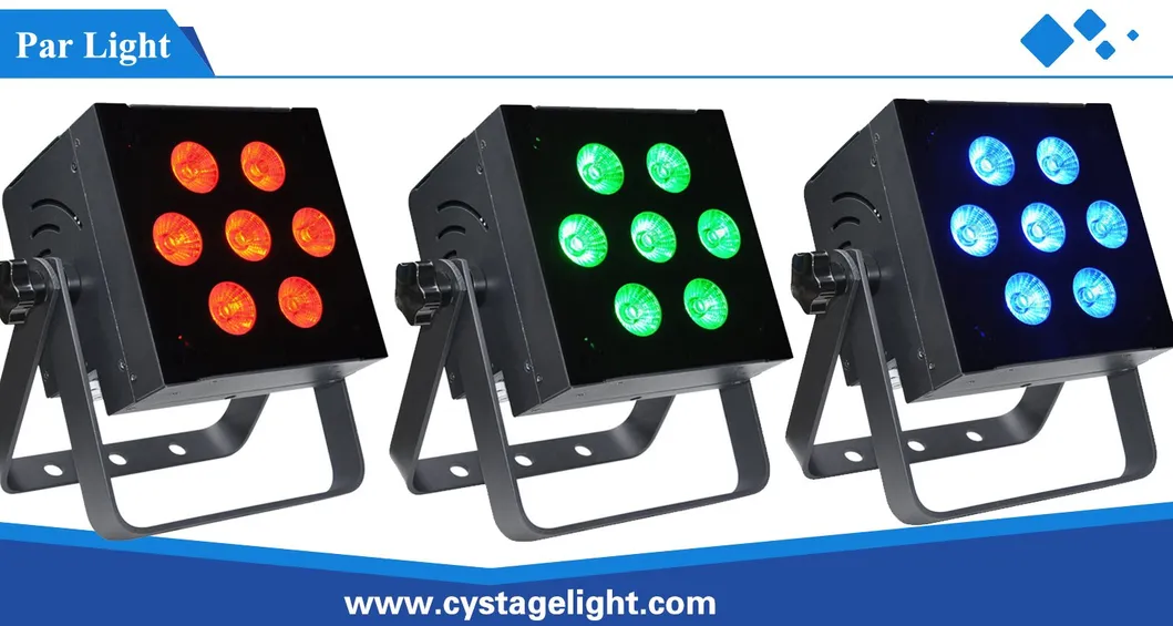 Wireless Battery LED Par