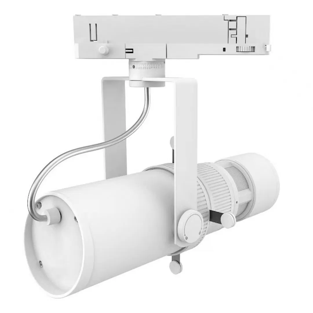 10W 20W 30W Museum Dimmable Shapeable LED Track Light China Factory