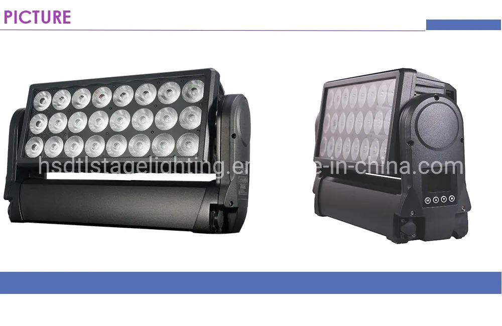 Stage Lighting View 1