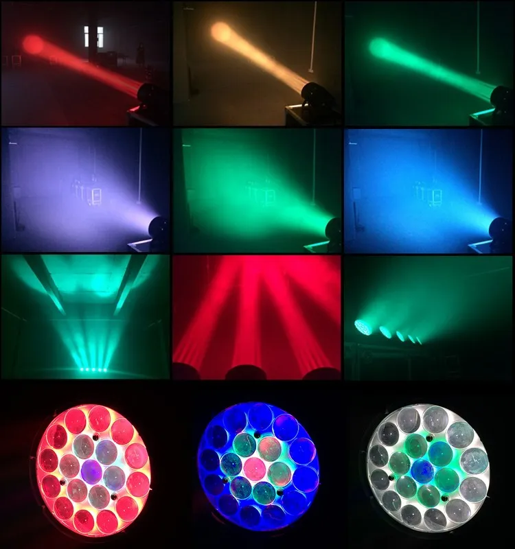 LED Zoom Par Light Main View