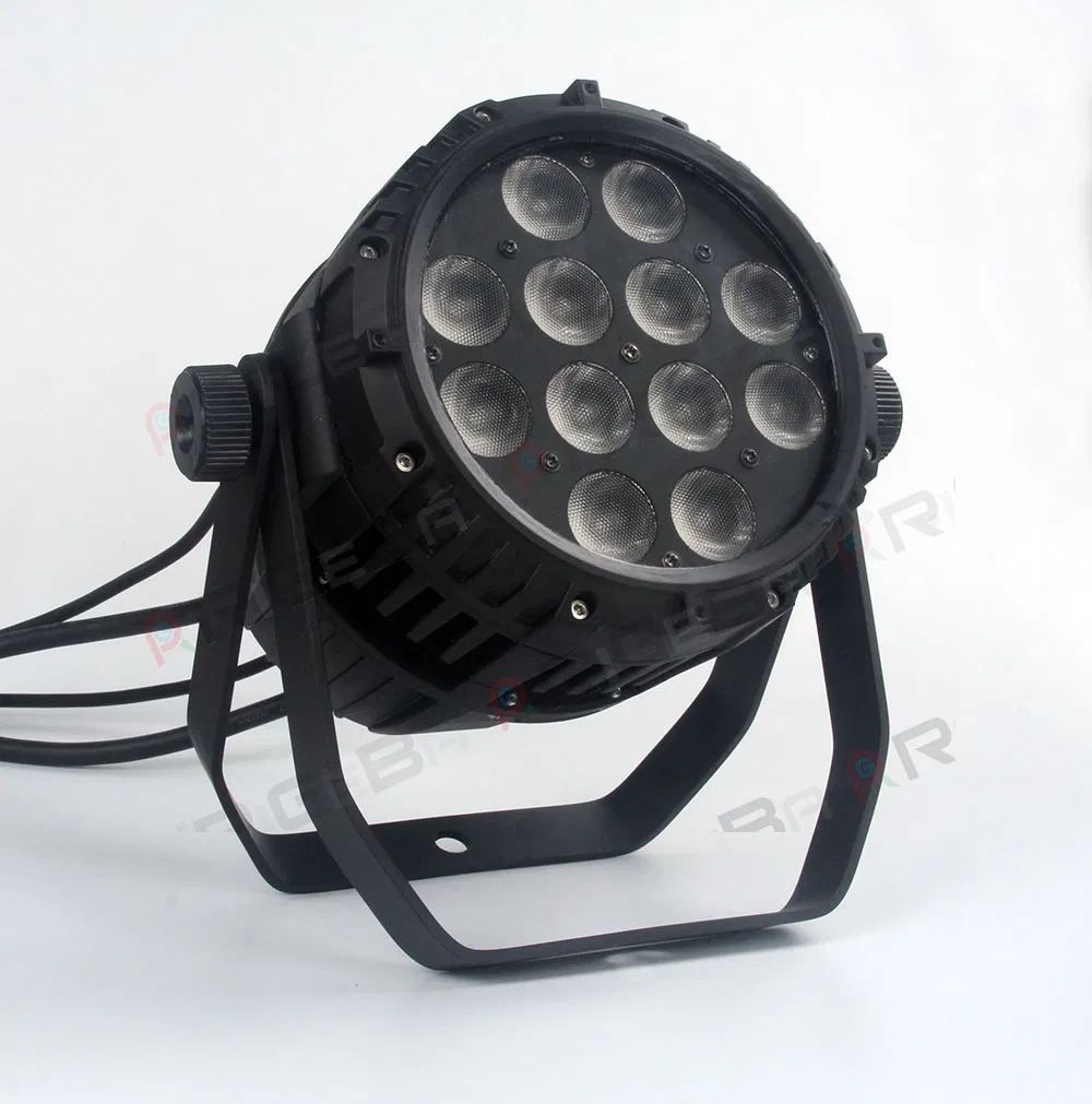 DMX 512 Rigeba 12*8W RGBW 4in1 LED PAR Can Light for Stage/Disco/Party