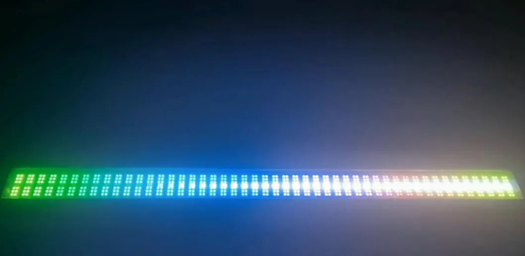 LED Pixel Line Light