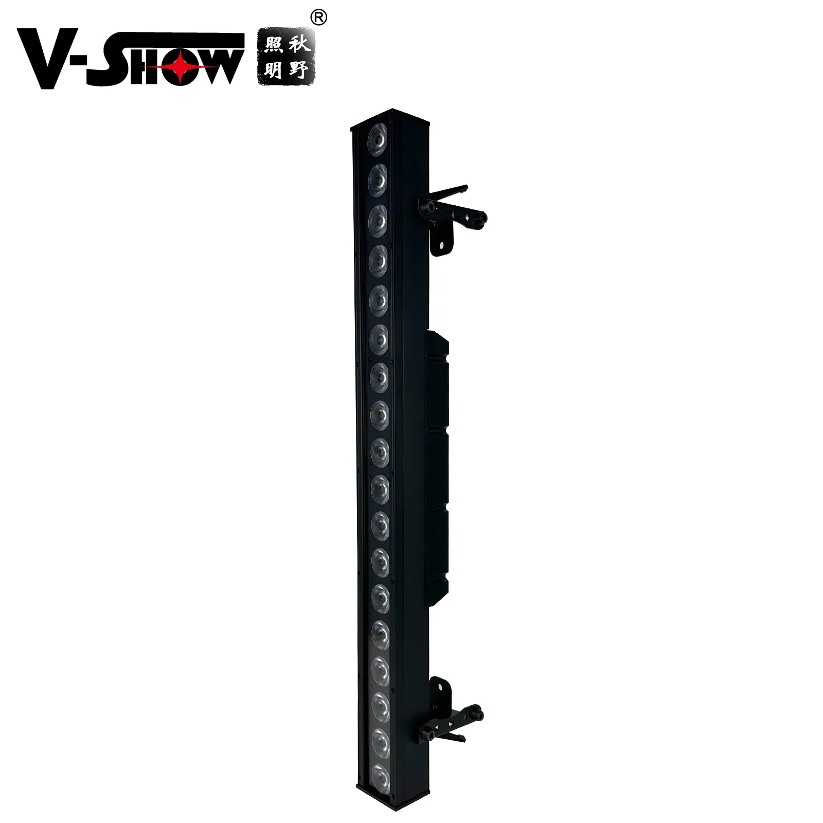 Vshow IP1820 18*20W RGBWA UV 6in1 Outdoor Stage Wash LED Lighting for Party Bar