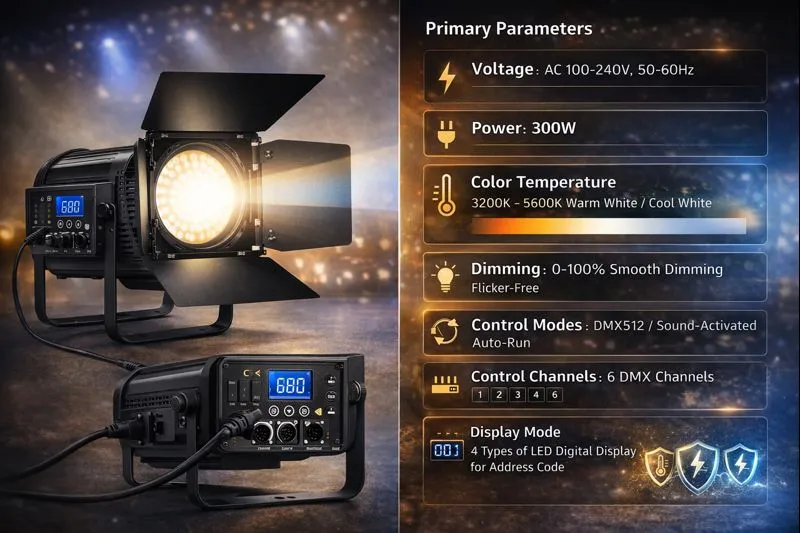 LED Stage Light Detail 3