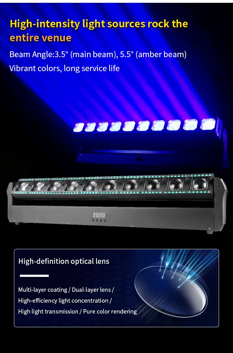 Stage Event Lighting