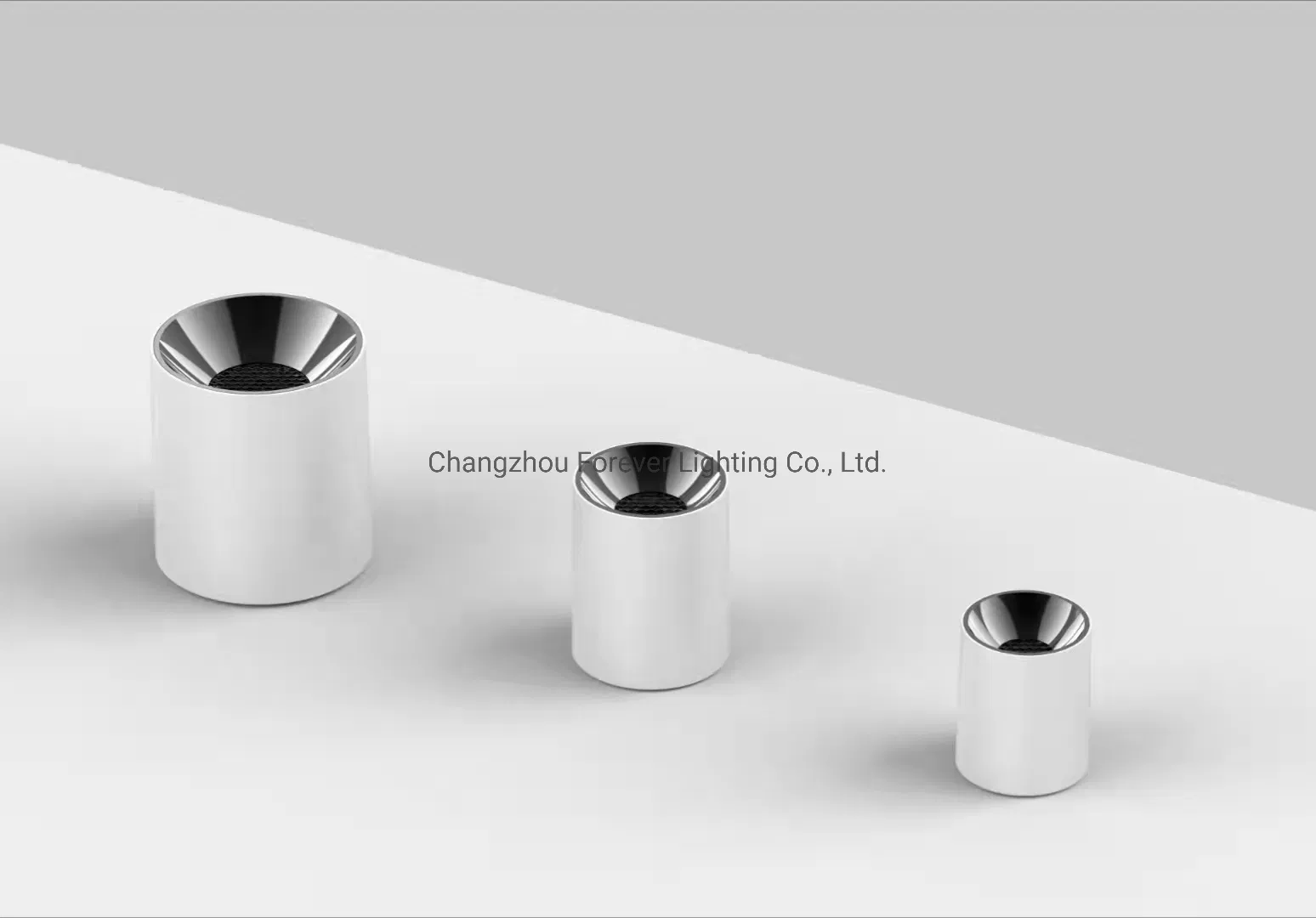 Commercial Indoor Ceiling IP65 10W 20W 30W Surface Mounted Cylinder Spotlight LED Downlight