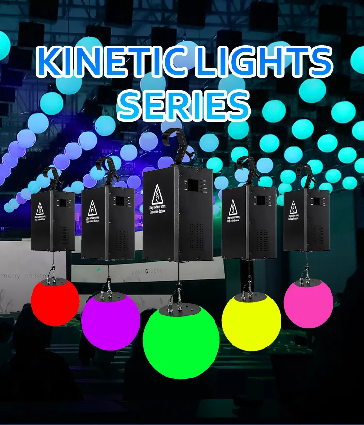 LED Kinetic Light Design