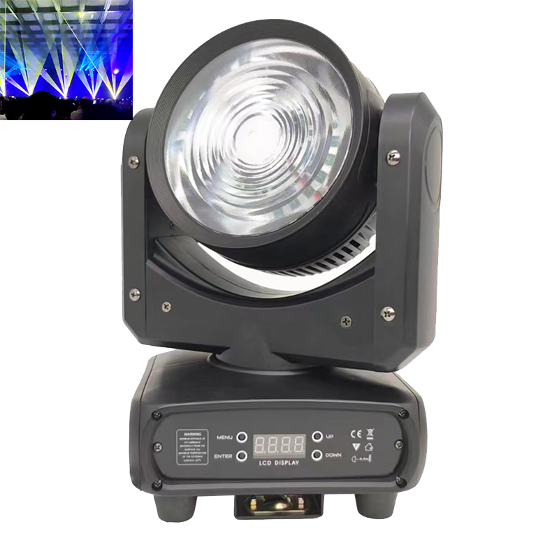 Stage Equipment 120W RGBW COB 26× SMD RGB LED Wash Beam Moving Head Stage Light for DJ Disco Party Show Event