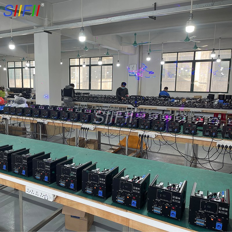 Hot Sale RGB 1W Animation Laser Light Intelligent Laser Light Animation Writing Laser Light