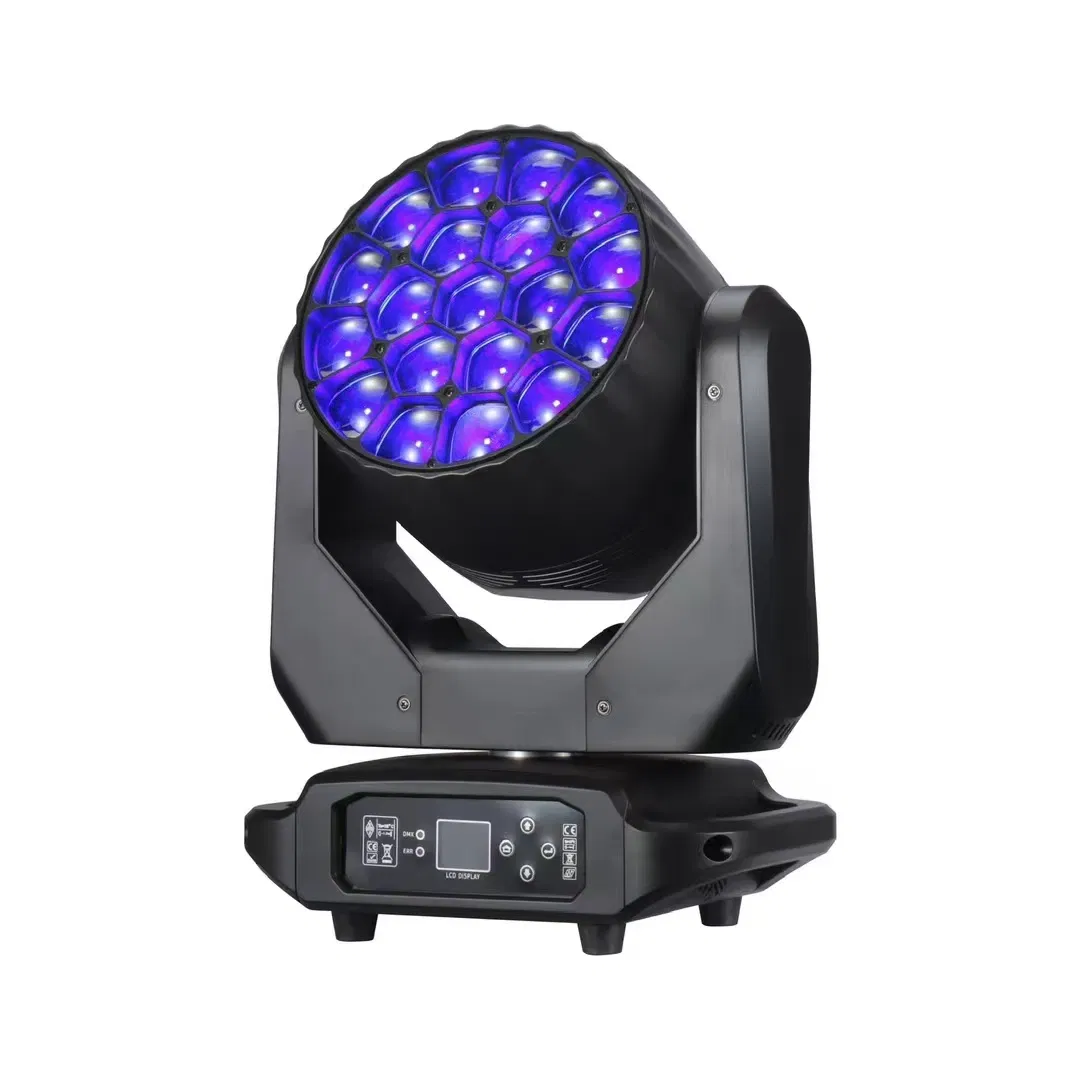 Dynamic RGB Remote Control LED Stage Lighting for Concerts and Events
