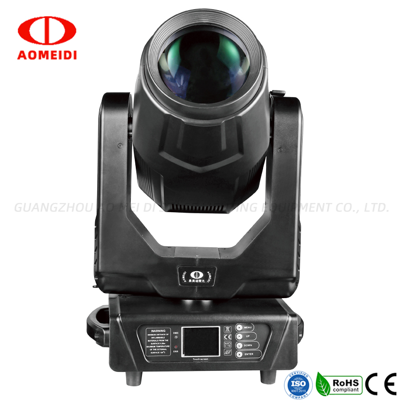 500W LED DJ Beam DMX Stage Light Equipment Disco Moving Head Lighting