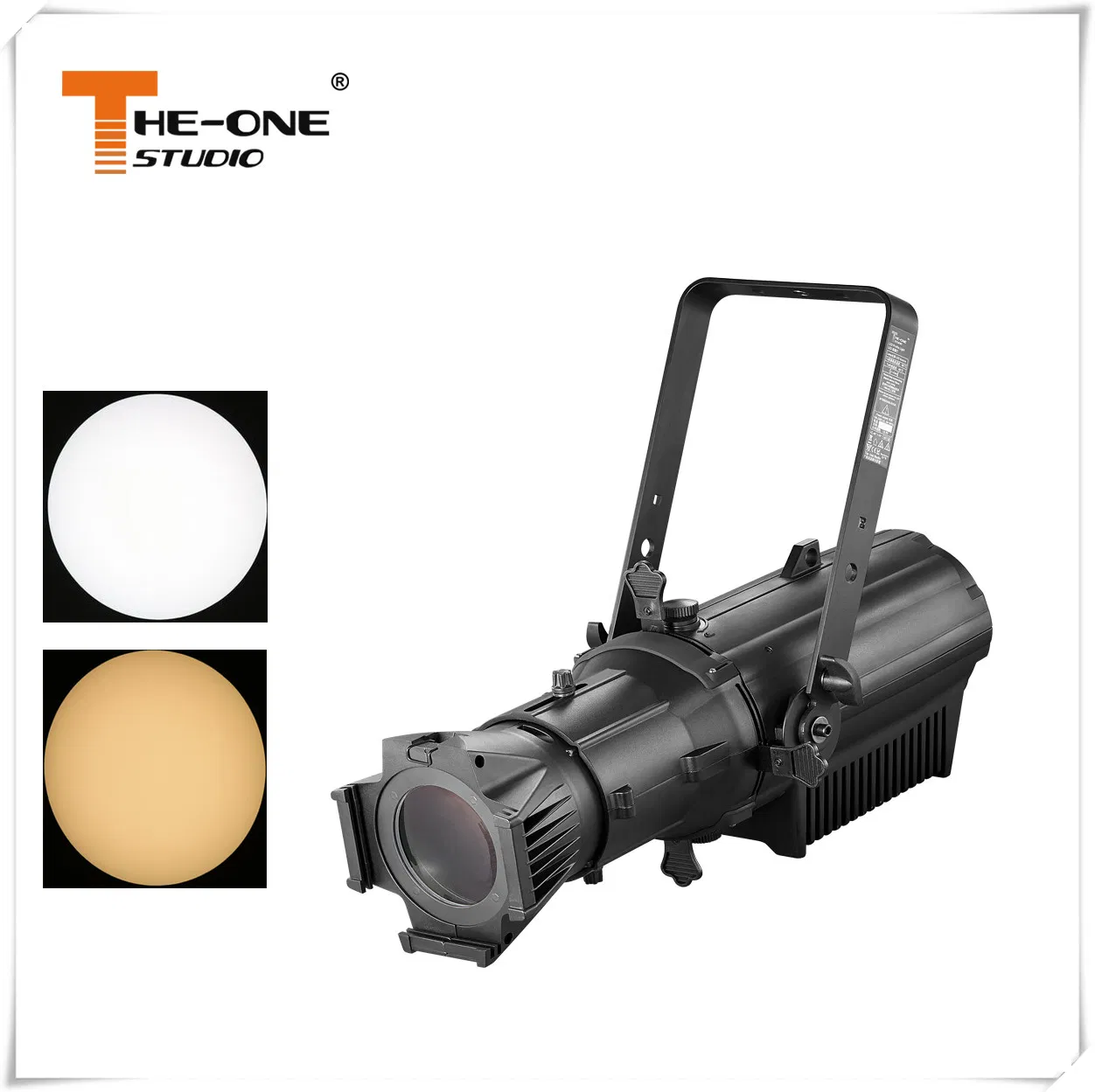 300W High Power Die-Casting LED Stage Profile Spotlight